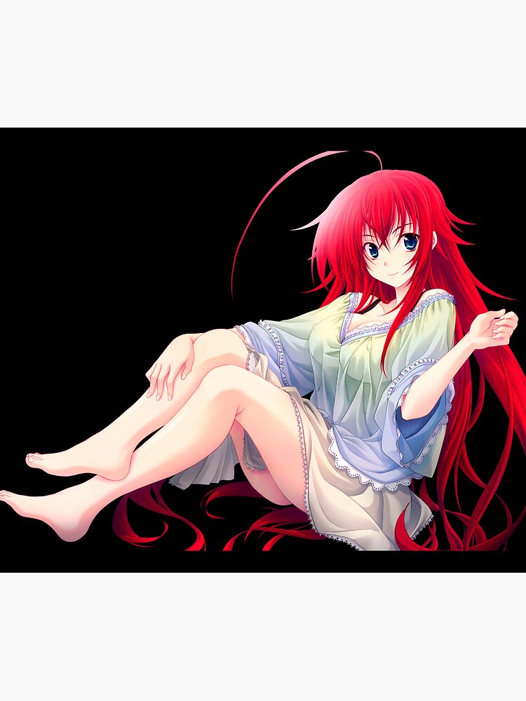 Lewd Rias Gremory Sexy Boobs Cute Thighs Panties High School Dxd Hot Ecchi Hentai Girl Mouse