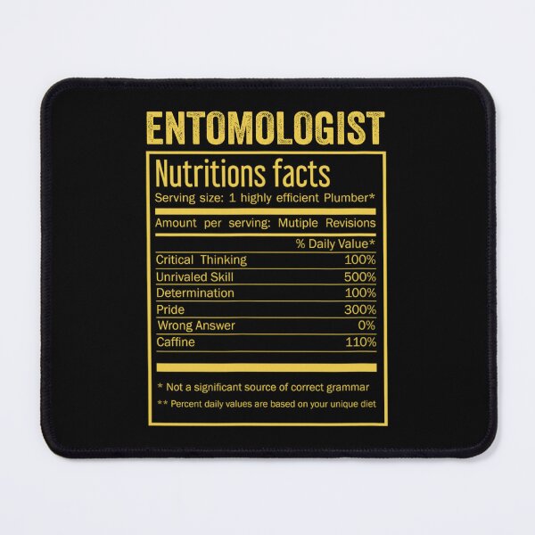 Item preview, Mens Womens entomologist birthday Gifts Shirt,Cool entomologist Funny Nutrition Facts Mens Womens Christmas Fathers Days Gift, entomologist Nutrition Facts designed and sold by xlnv.