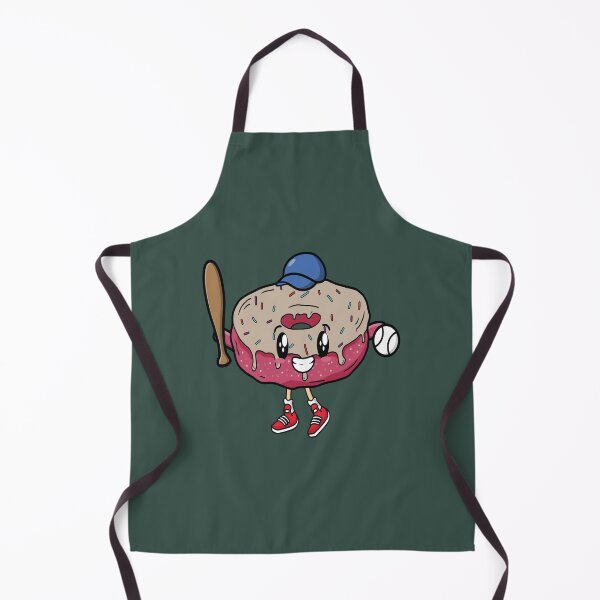 Item preview, Donut playing baseball sport designed and sold by Donutlovers.