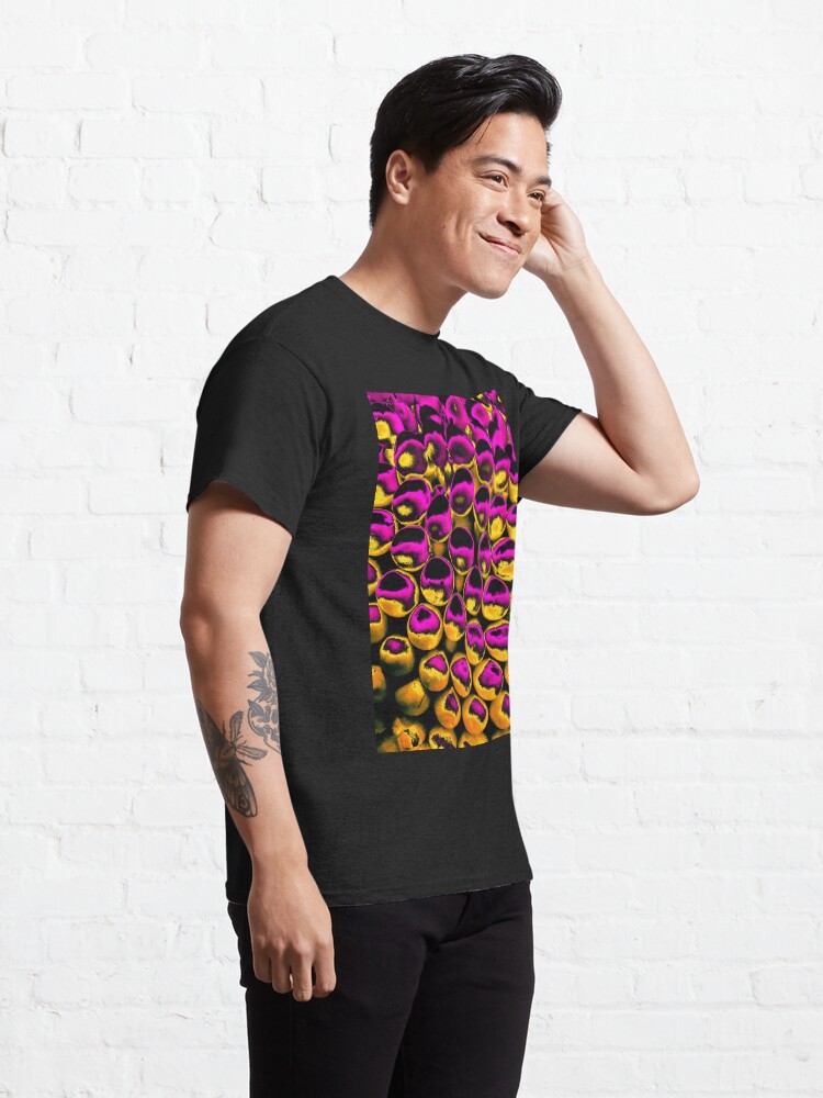 Alternate view of Toasted Orbs - Abstract Neon Pop Art - Photography Classic T-Shirt