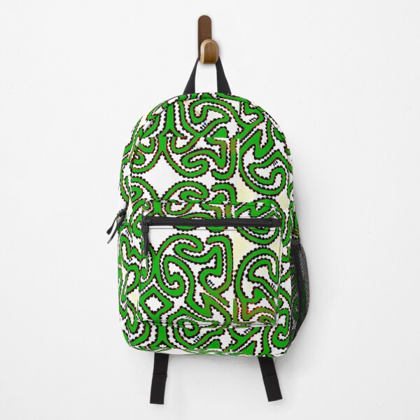 Item preview, Green Oro tapa design designed and sold by Nesian Tribe Designs.