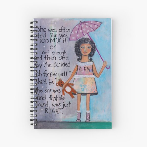 O.F.W Spiral Notebook