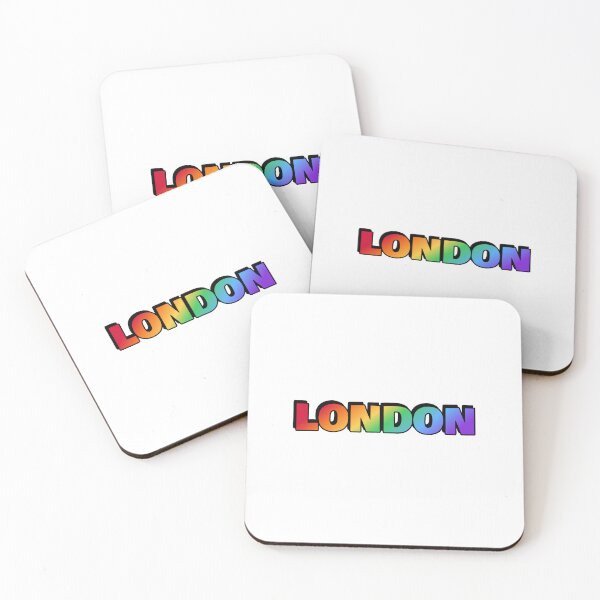 Item preview,  LONDON RAINBOW - HAPPY PRIDE designed and sold by Inspirationmotivation.