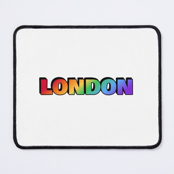 Item preview, LONDON RAINBOW - HAPPY PRIDE designed and sold by Inspirationmotivation.