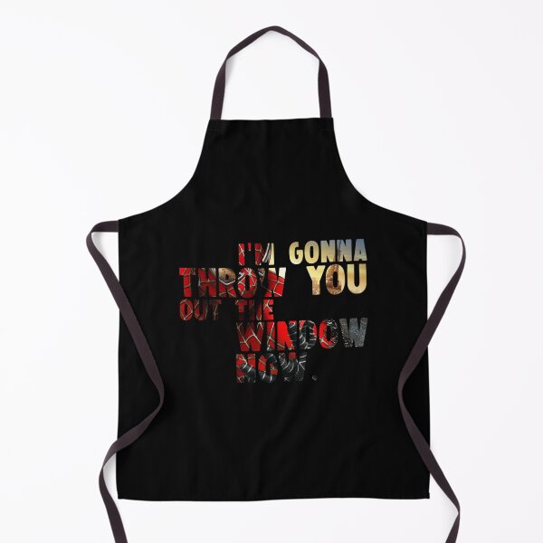 Item preview, Im Gonna Throw You Out The Window Now Andrew Garfield Zipped Hoodie designed and sold by donnielnah.