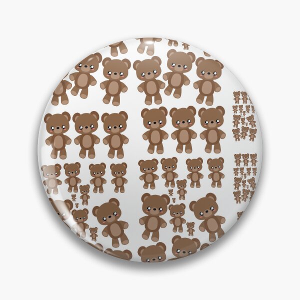 Item preview, Teddy bear city designed and sold by CrystalWoodZ.