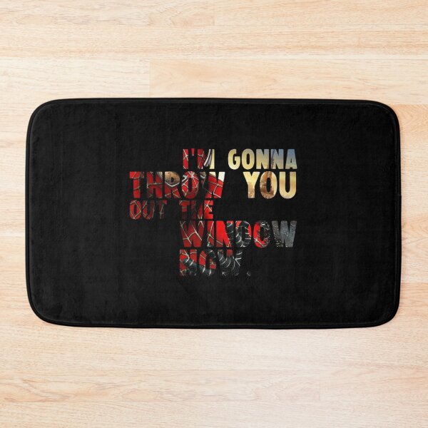 Item preview, Im Gonna Throw You Out The Window Now Andrew Garfield Zipped Hoodie designed and sold by donnielnah.