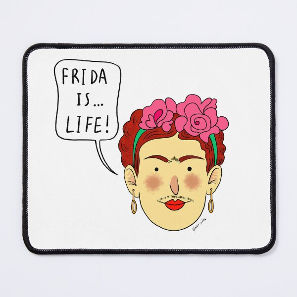Item preview, Frida is life designed and sold by Meriodoc.