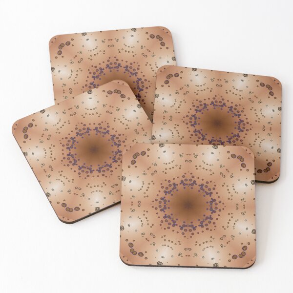 Item preview, flowers texture kaleidoscope pattern geometric designed and sold by klimov0101.