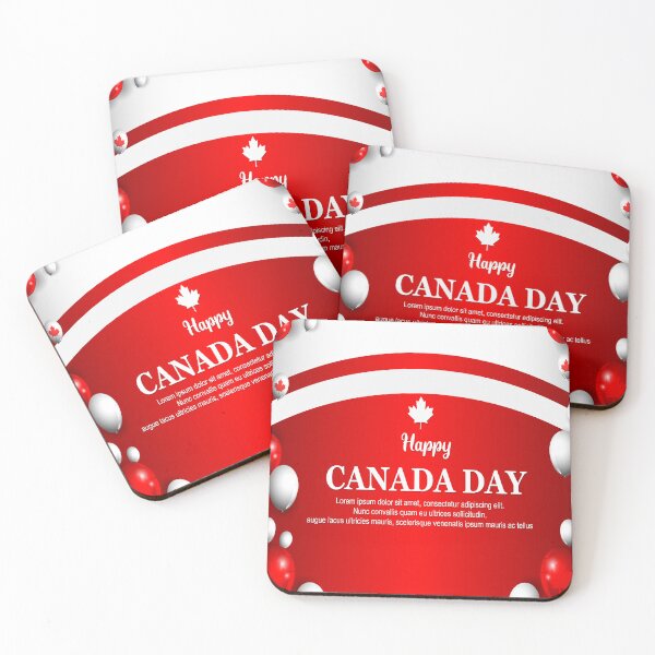 Item preview, Happy Canada Day - Balloons designed and sold by Yannik Hay.