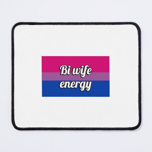 Item preview,  Bi Wife Energy - Bisexual Flag designed and sold by Inspirationmotivation.