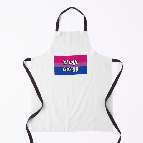 Item preview,  Bi Wife Energy - Bisexual Flag designed and sold by Inspirationmotivation.