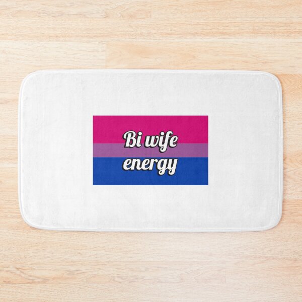 Item preview,  Bi Wife Energy - Bisexual Flag designed and sold by Inspirationmotivation.