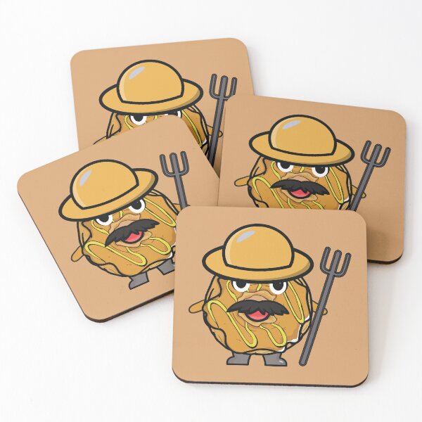 Item preview, Farmer donut with gardening spade designed and sold by Donutlovers.
