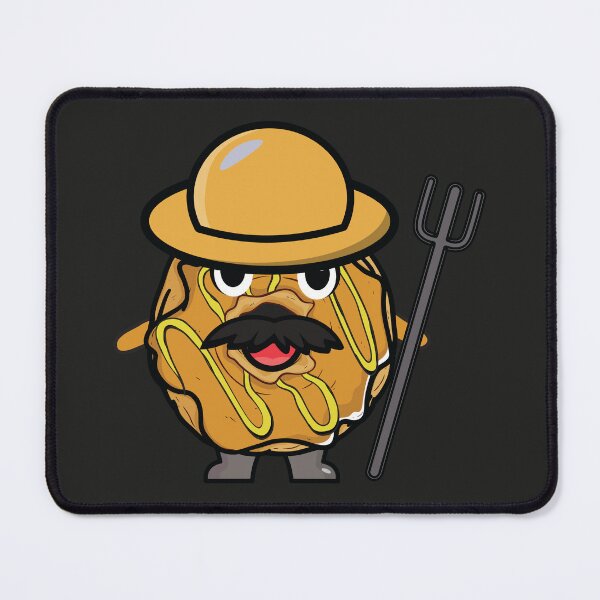 Item preview, Farmer donut with gardening spade designed and sold by Donutlovers.