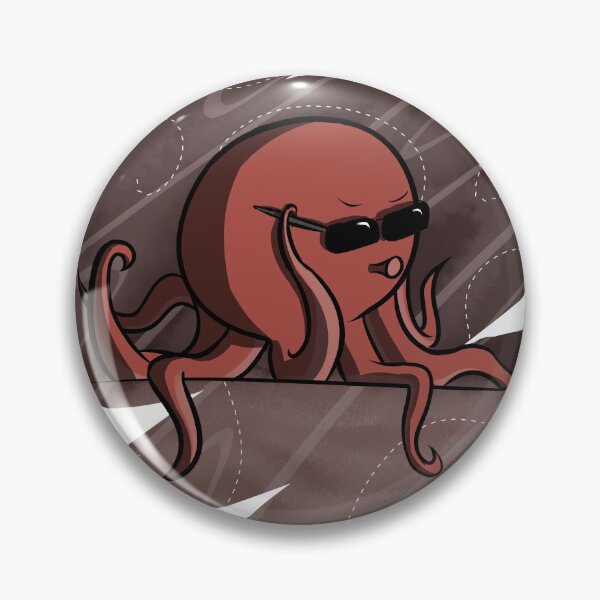 Item preview, Undercover octopus designed and sold by Its6pri1.