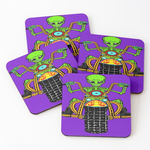 Item preview, Alien Biker designed and sold by InsecureArt1.
