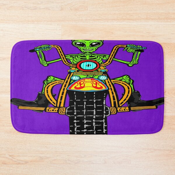 Item preview, Alien Biker designed and sold by InsecureArt1.