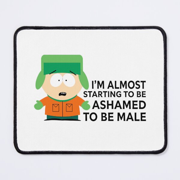 Item preview, SOUTH PARK KYLE ASHAMED TO BE MALE ADULT designed and sold by iinowake8.