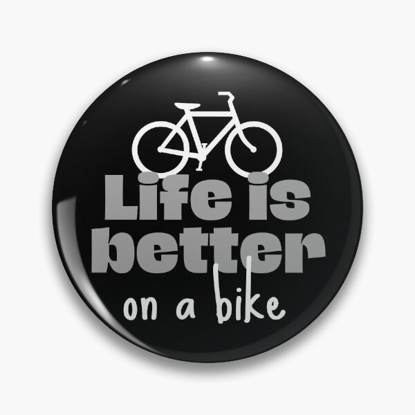 Item preview, Cycling: Life is better on a bike designed and sold by TheGreenGoat.