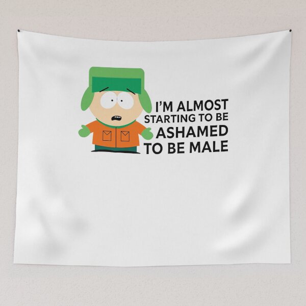 Item preview, SOUTH PARK KYLE ASHAMED TO BE MALE ADULT designed and sold by iinowake8.
