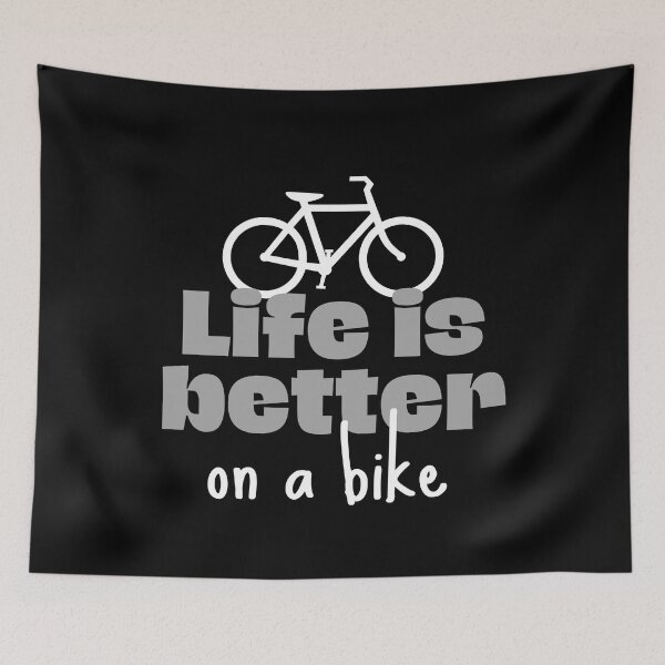 Item preview, Cycling: Life is better on a bike designed and sold by TheGreenGoat.