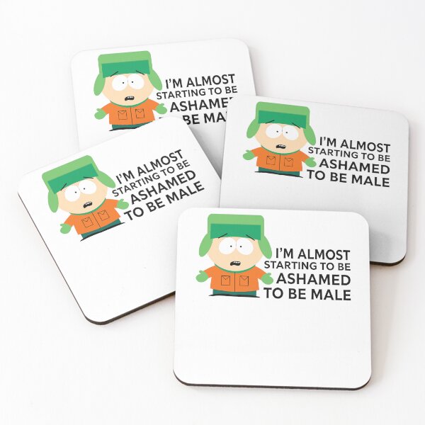 Item preview, SOUTH PARK KYLE ASHAMED TO BE MALE ADULT designed and sold by iinowake8.