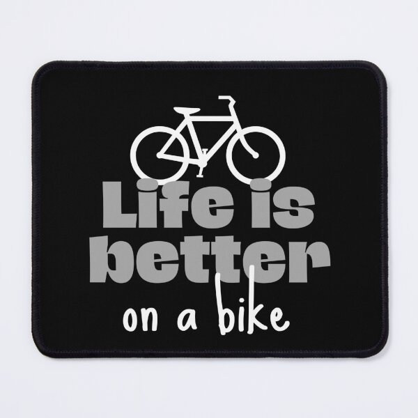 Item preview, Cycling: Life is better on a bike designed and sold by TheGreenGoat.