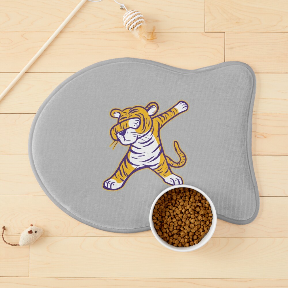 Bayou Bengals T-ShirtFunny Dabbing Tiger Cartoon __ Bayou Bengal