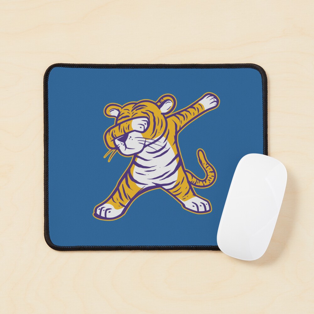 Bayou Bengals T-ShirtFunny Dabbing Tiger Cartoon __ Bayou Bengal