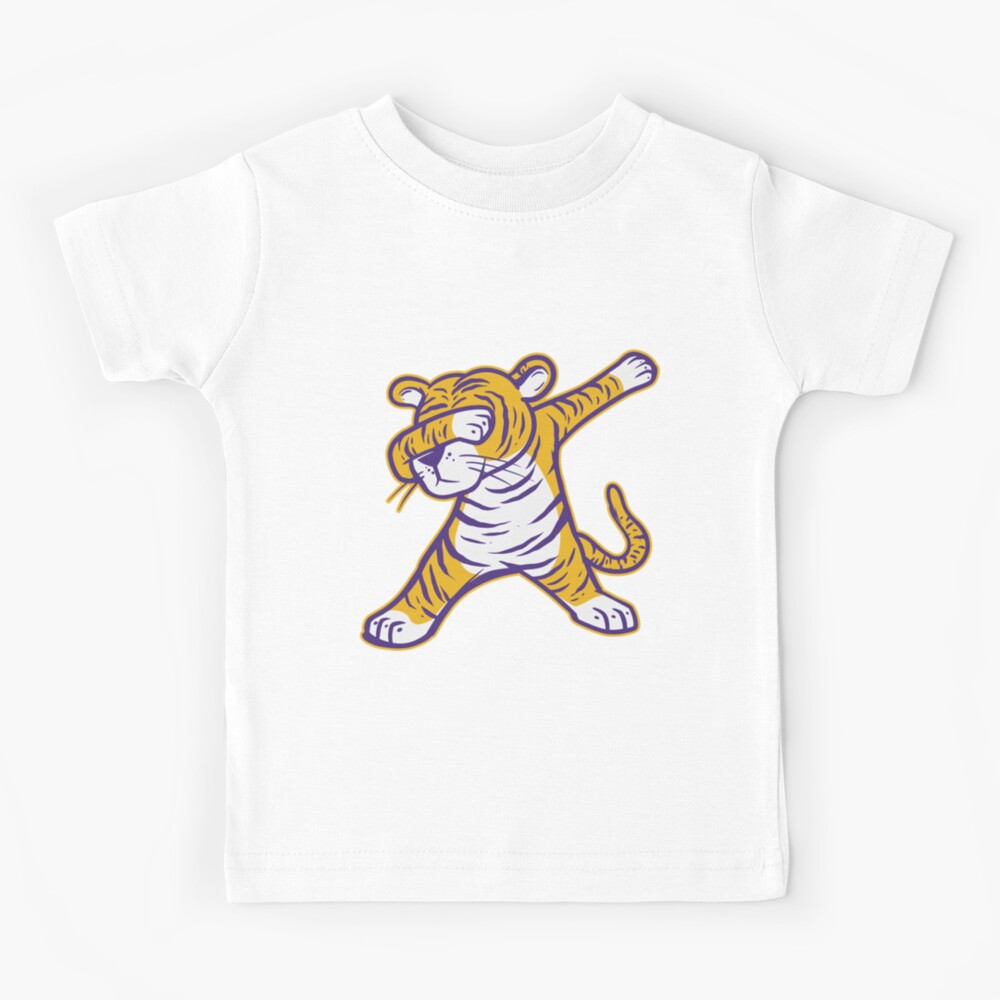 Bayou Bengals T-ShirtFunny Dabbing Tiger Cartoon __ Bayou Bengal' Kids T- Shirt for Sale by SumiWakaya