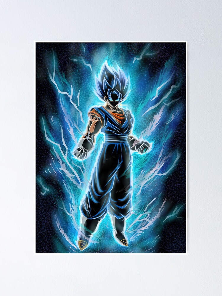 Vegetto Super Saiyajin Blue - Vegito DBZ Poster for Sale by Art