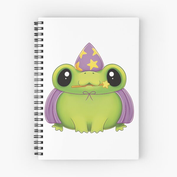 Item preview, Wizard Frog designed and sold by TimeSkiff.