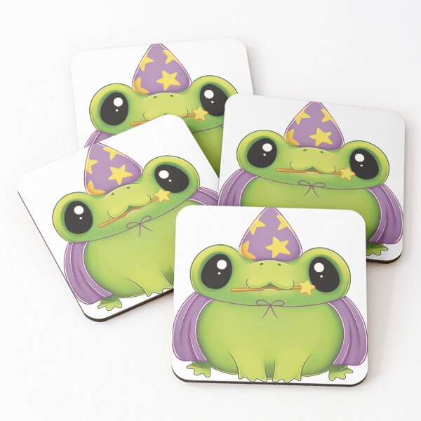Item preview, Wizard Frog designed and sold by TimeSkiff.