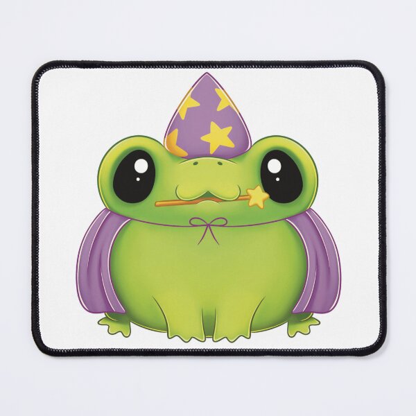 Item preview, Wizard Frog designed and sold by TimeSkiff.