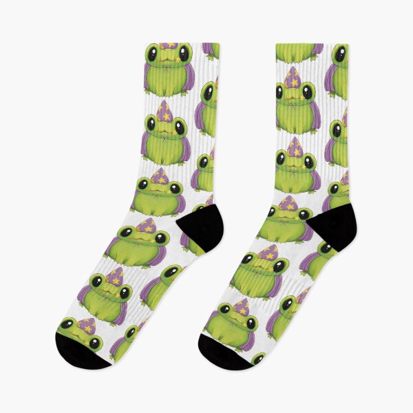 Item preview, Wizard Frog designed and sold by TimeSkiff.