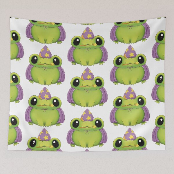 Item preview, Wizard Frog designed and sold by TimeSkiff.