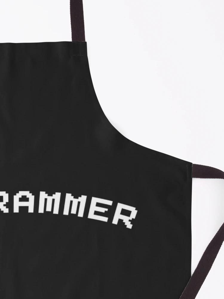 Thumbnail 3 of 6, Apron, Programmer designed and sold by Code Monkeys.