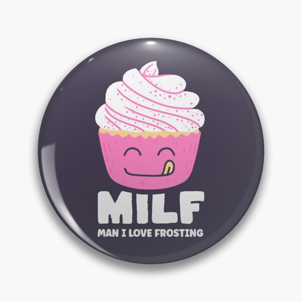 Item preview, Baking Pun MILF - Man I love frosting designed and sold by abowersock.