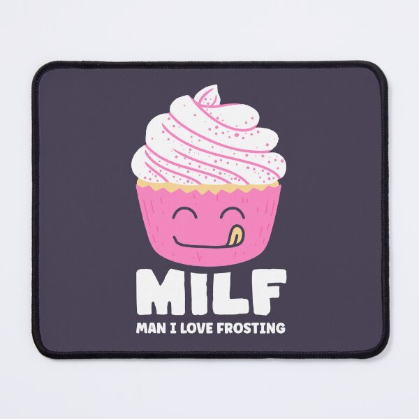 Item preview, Baking Pun MILF - Man I love frosting designed and sold by abowersock.