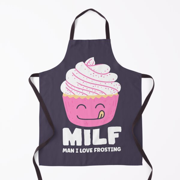 Item preview, Baking Pun MILF - Man I love frosting designed and sold by abowersock.