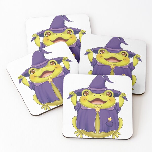 Item preview, Wizard Frog designed and sold by TimeSkiff.