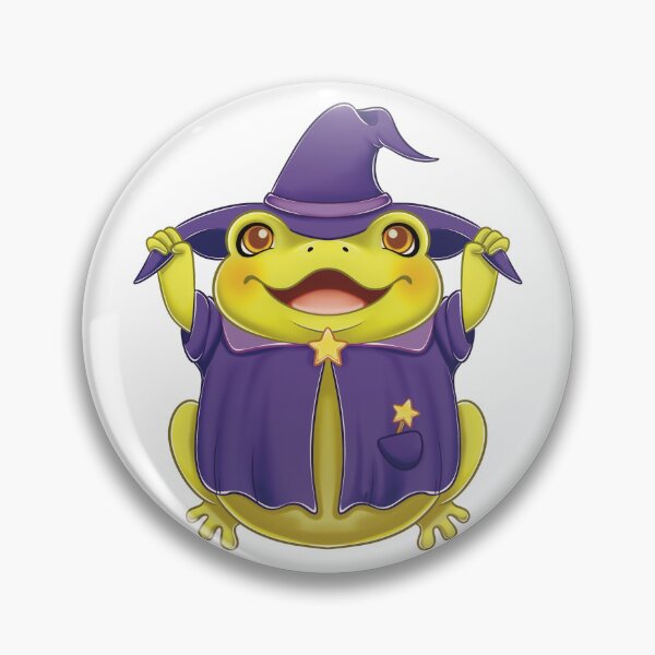 Item preview, Wizard Frog designed and sold by TimeSkiff.