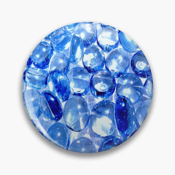 Item preview, Blue crystal beads designed and sold by KatisDesign.
