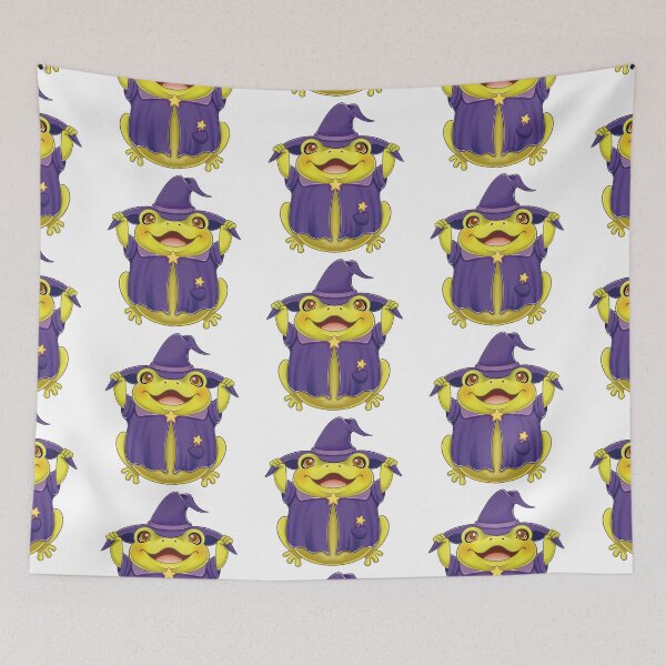 Item preview, Wizard Frog designed and sold by TimeSkiff.