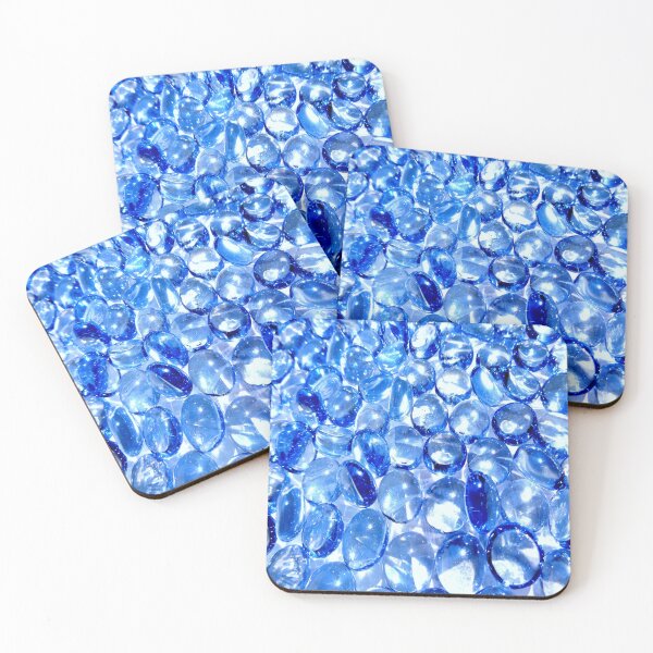 Item preview, Blue crystal beads designed and sold by KatisDesign.
