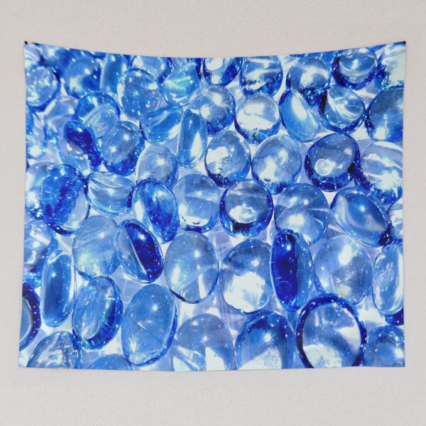 Item preview, Blue crystal beads designed and sold by KatisDesign.