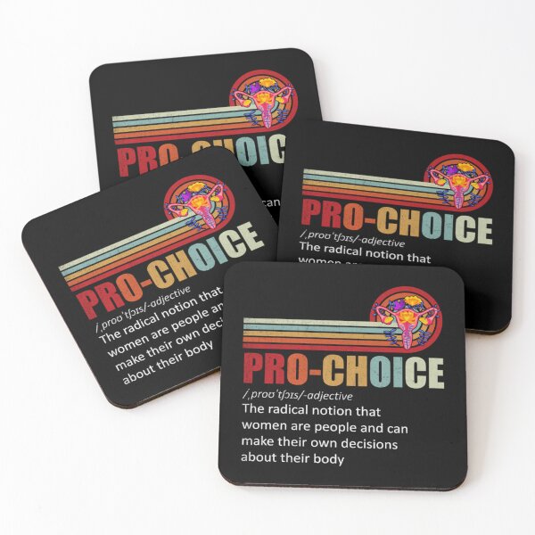 Item preview, Pro Choice Definition Feminist Women's Rights My Body Choice Retro Vintage designed and sold by BufFord71.