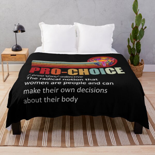 Item preview, Pro Choice Definition Feminist Women's Rights My Body Choice Retro Vintage designed and sold by BufFord71.