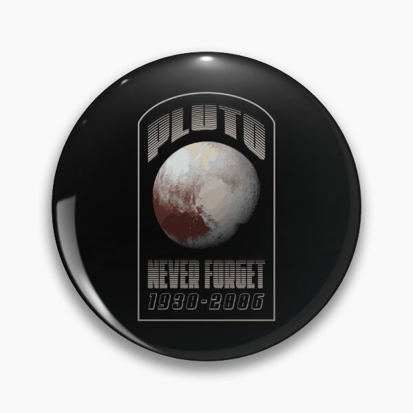 Item preview, Never Foget Pluto Classic T-Shirt designed and sold by addeoovrteqt.